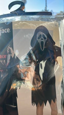 Costume Ghost Face 
