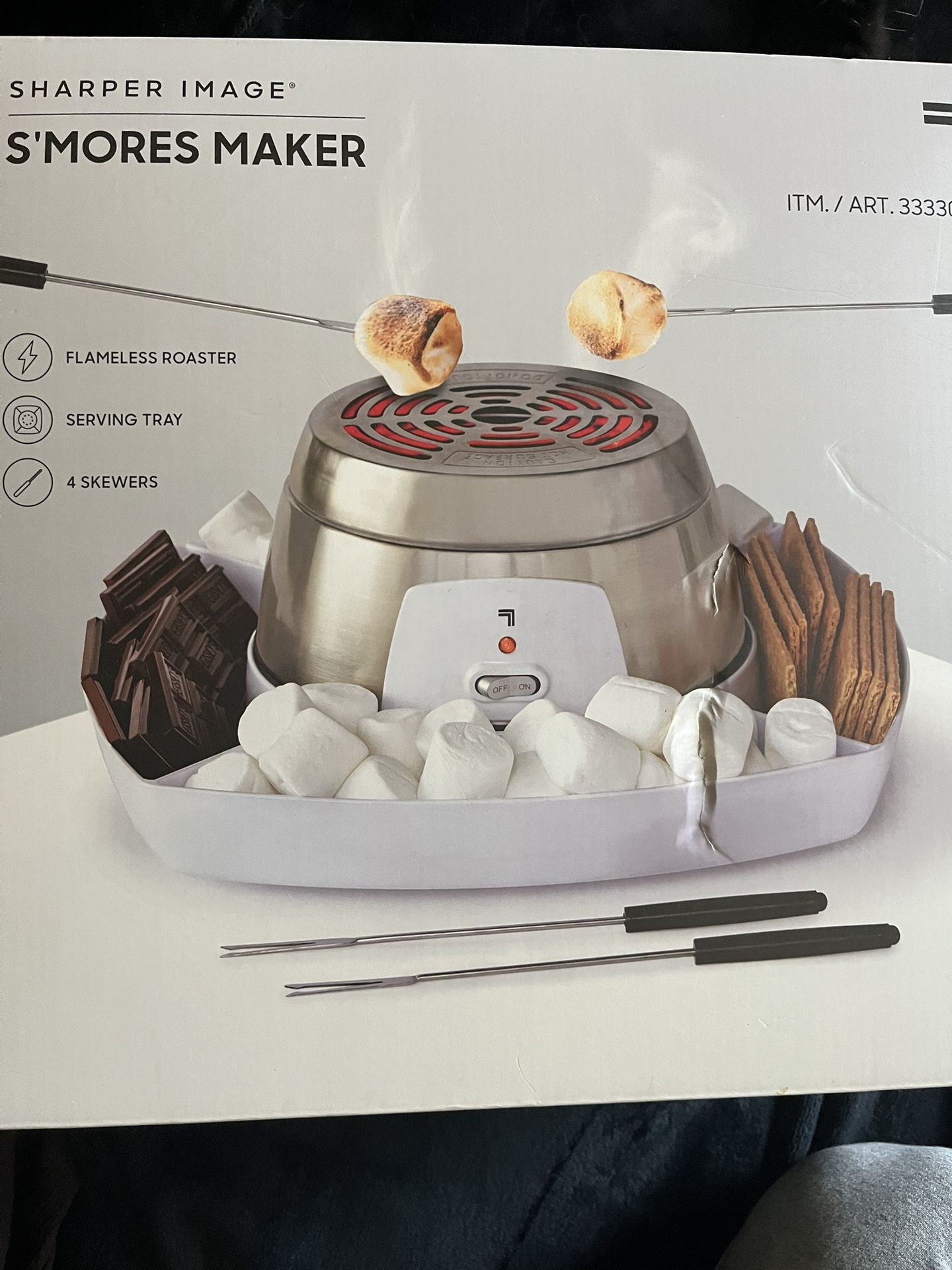 Unopened S’mores Maker 