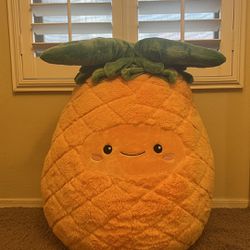Giant Stuffed Pineapple