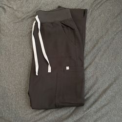 Figs High Waisted Yola Scrub Pants