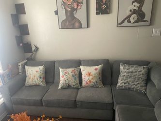 Stylish & Comfortable L-Shaped Sectional
