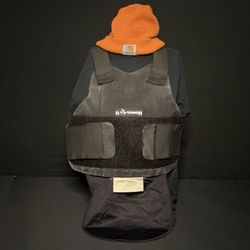 US Armor IIIA (3A) Bullet Proof Vest (Size SMALL) Concealable Ballistic Vest