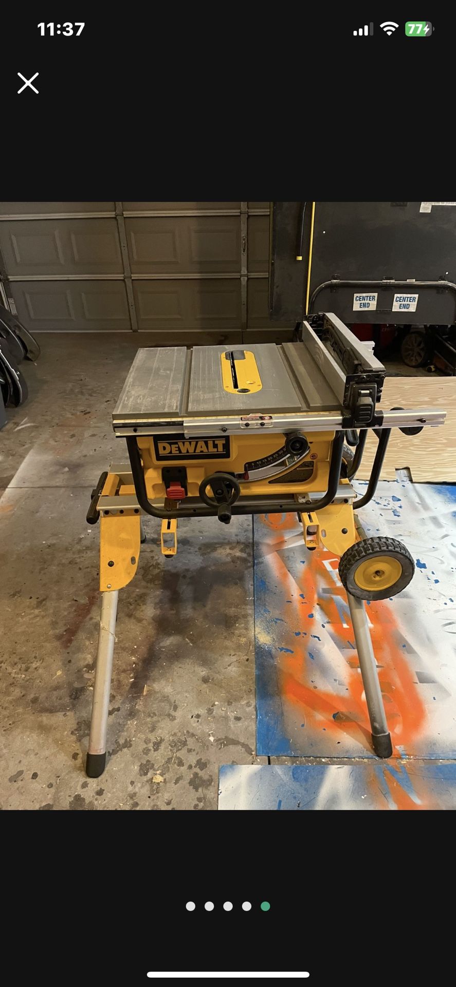 Dewalt Table Saw With Dewalt Table Saw Stand