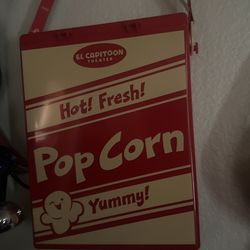 Popcorn buckets