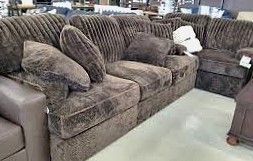 Corduroy Sofa and Loveseat Set