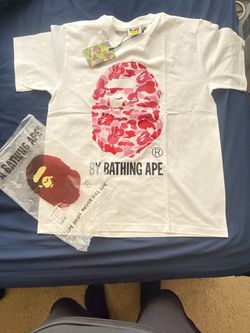 Medium white/pink Burberry shirt