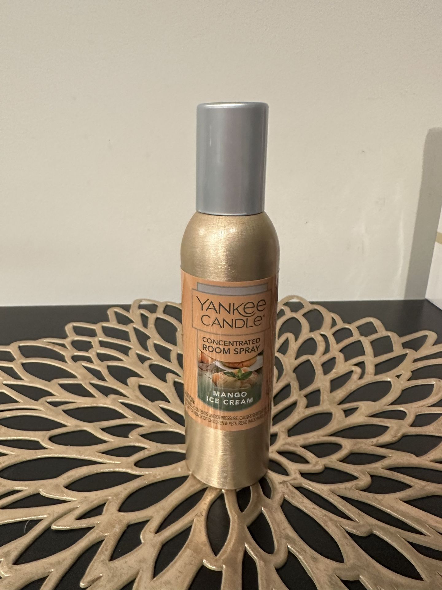 Yankee Candle MANGO ICE CREAM Home Fragrance Concentrated Room Spray Mist