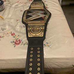 Championship Belt 