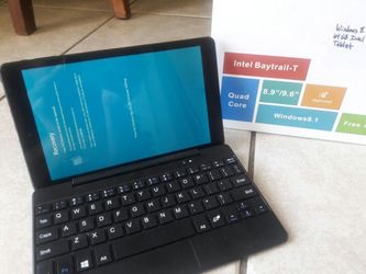 Windows Surface Pipo Bay trail tablet