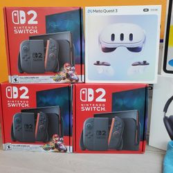 Nintendo SWITCH 2 bundle 