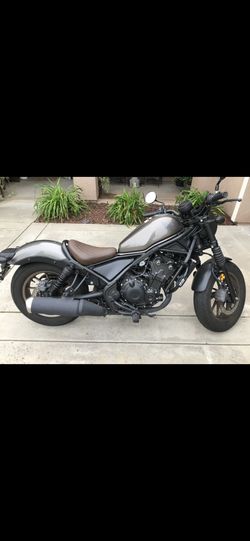 2023 Honda Rebel 500