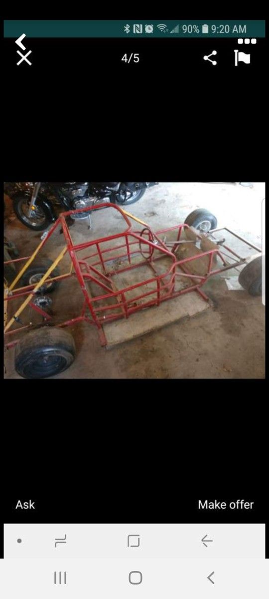 Go Kart Frame