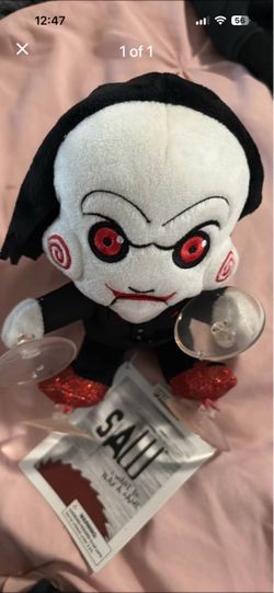 SAW the Puppet Plush Toy