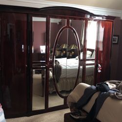 Armoire  Cherry Wood 