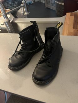 Dr Martin’s Leather Ankle Boots Y Sz 2