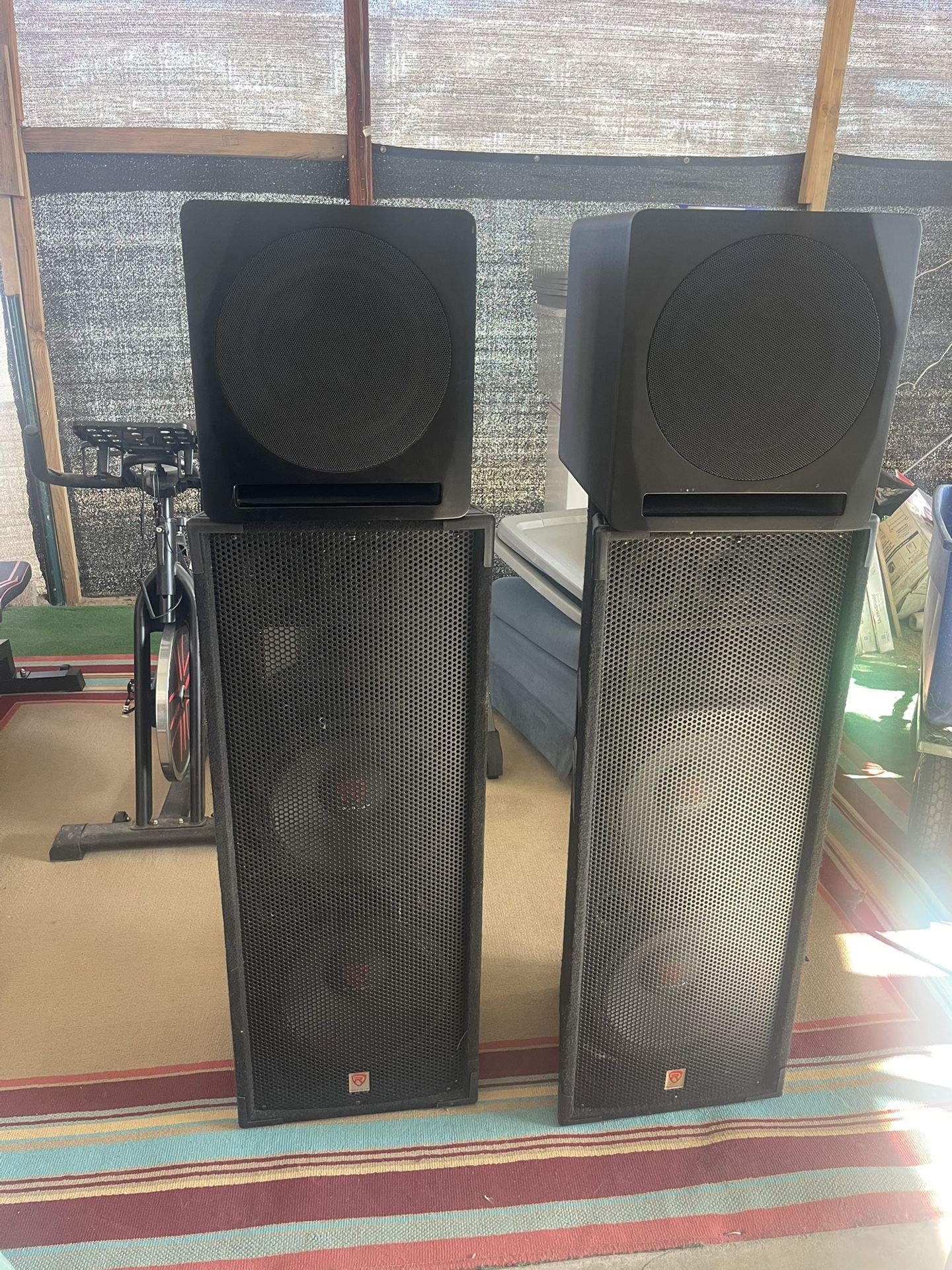 Rockville RSG 12 Speakers And Subwoofers APM10
