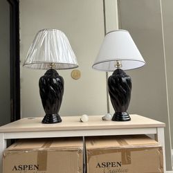 Table Lamps Night Lights 2pcs Brand New