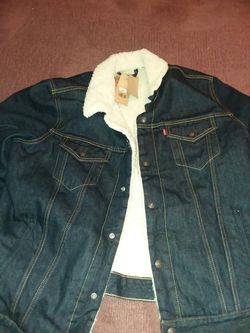 Levi jean jacket xxl brand new with tags