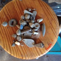Vintage Fishing  Weights 