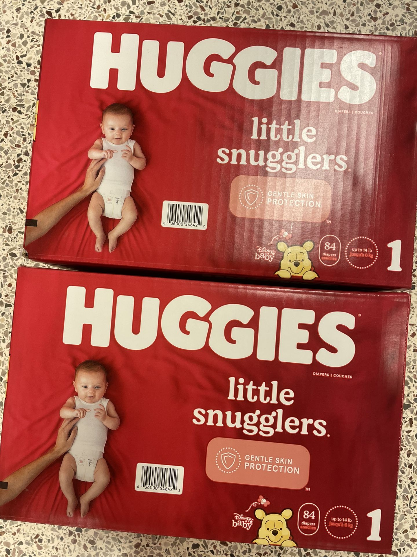 Brand New Huggies Size 1 Diapers 