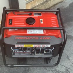 Predator Generator 4000w