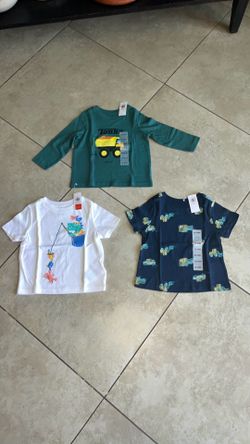 Old Navy Toddler Boy’s T-Shirts, Size 12-18 Months