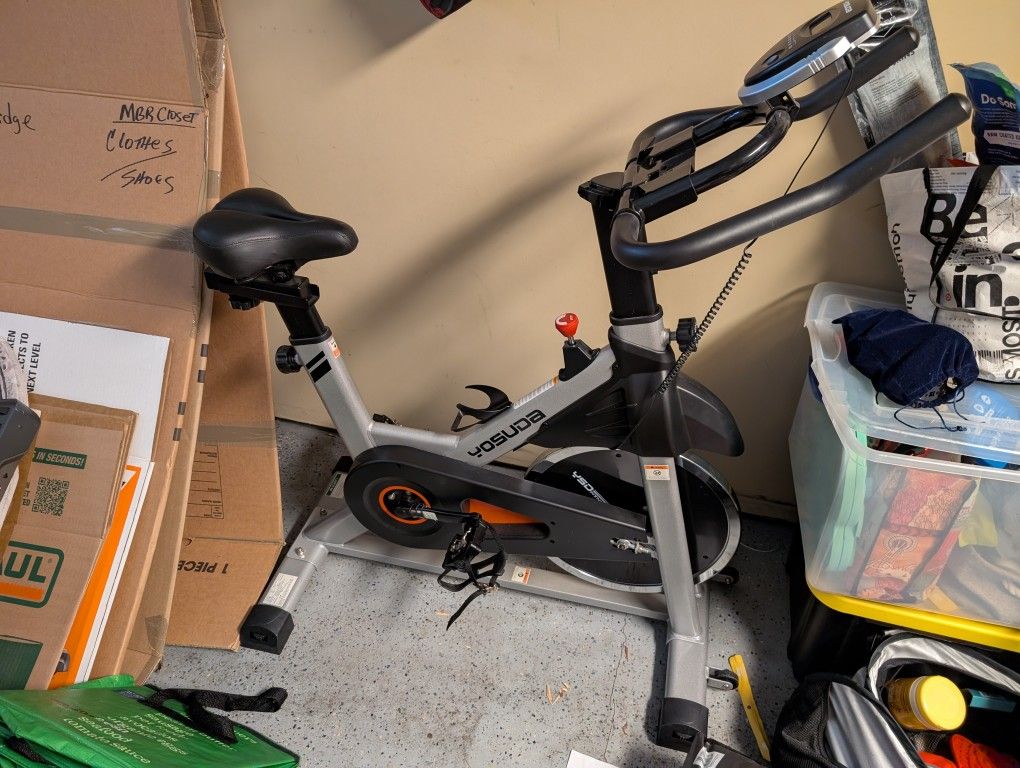 Yosuda Exercise Spin Bike - Great Condition $100 OBO