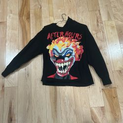 The Weeknd x Vlone Bat And If I OD Pullover Hood