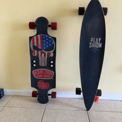 2 Longboards 