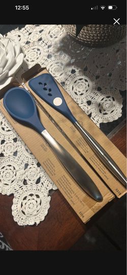 Set de dos Utencilios para cocinar nuevos de Princess house