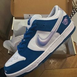 Nike Dunk SB X Born X Raised Sz 9.5