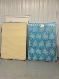 Full mattress & box