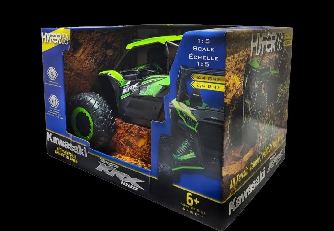 Large Kawasaki KRX1000 Remote
Control Quad