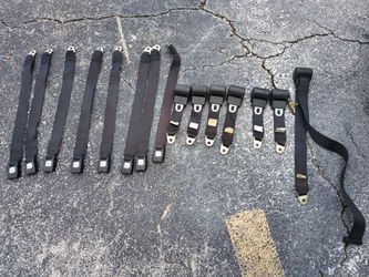 SEAT BELTS