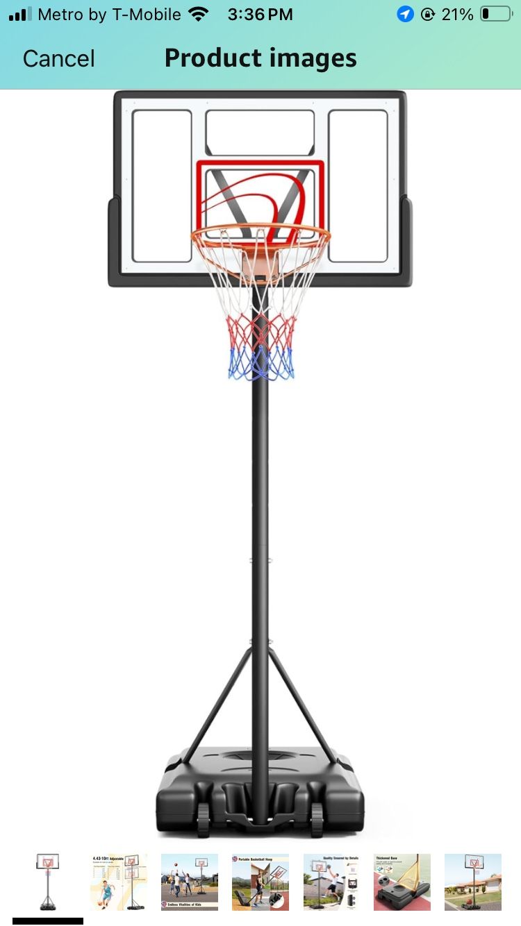 Basketball Hoop 10ft