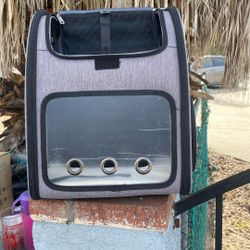 Expandable Pet Carrier Backpack 