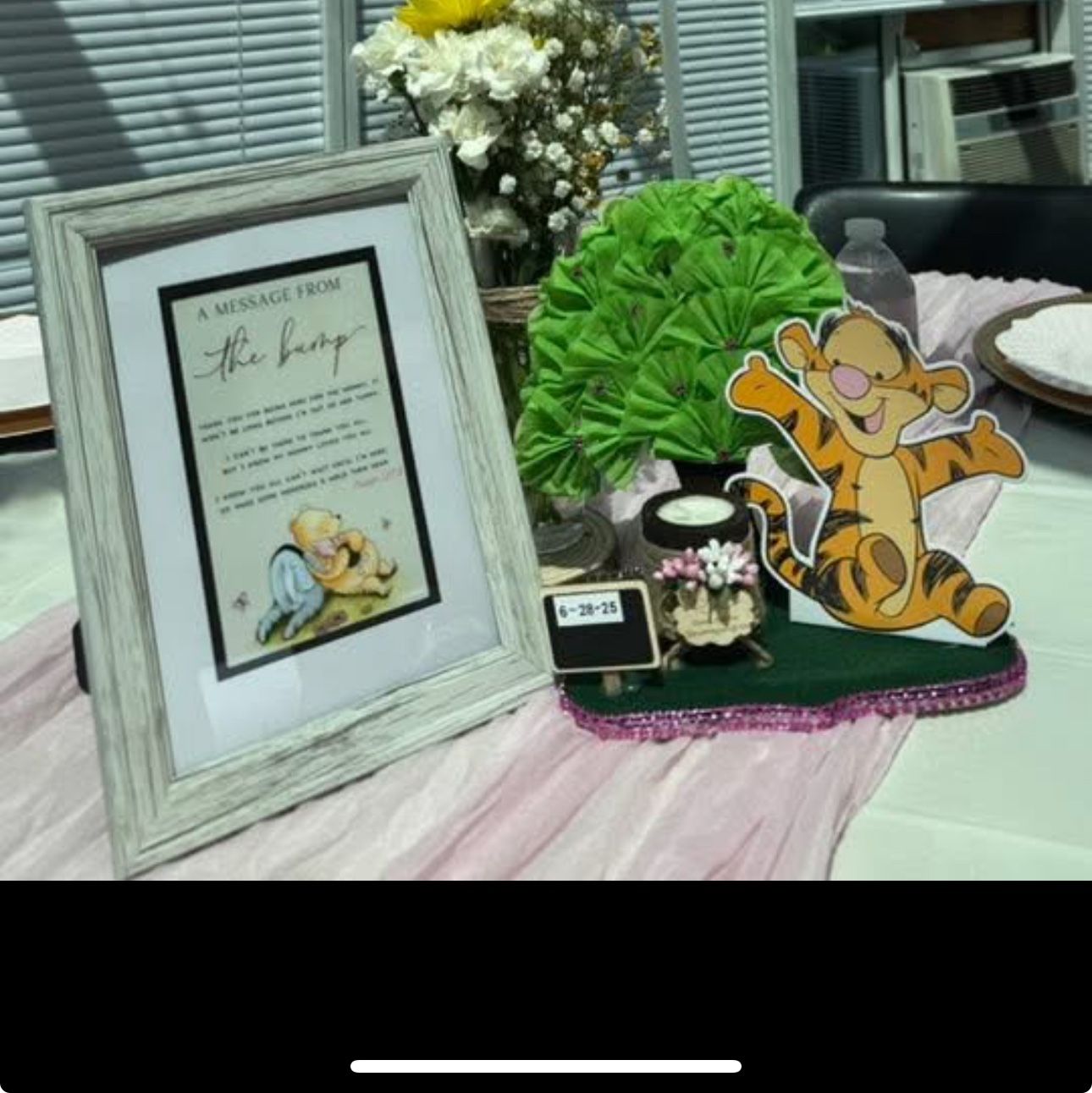 Baby Shower decorations
