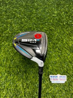 TaylorMade SIM 2 Max 3-Wood 15 Loft Stiff RH