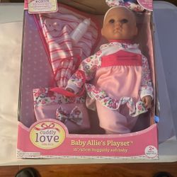 Baby Doll Playset 