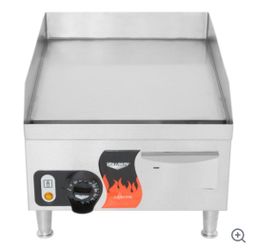 Vollrath 14" Cayenne Electric Flat Top Griddle