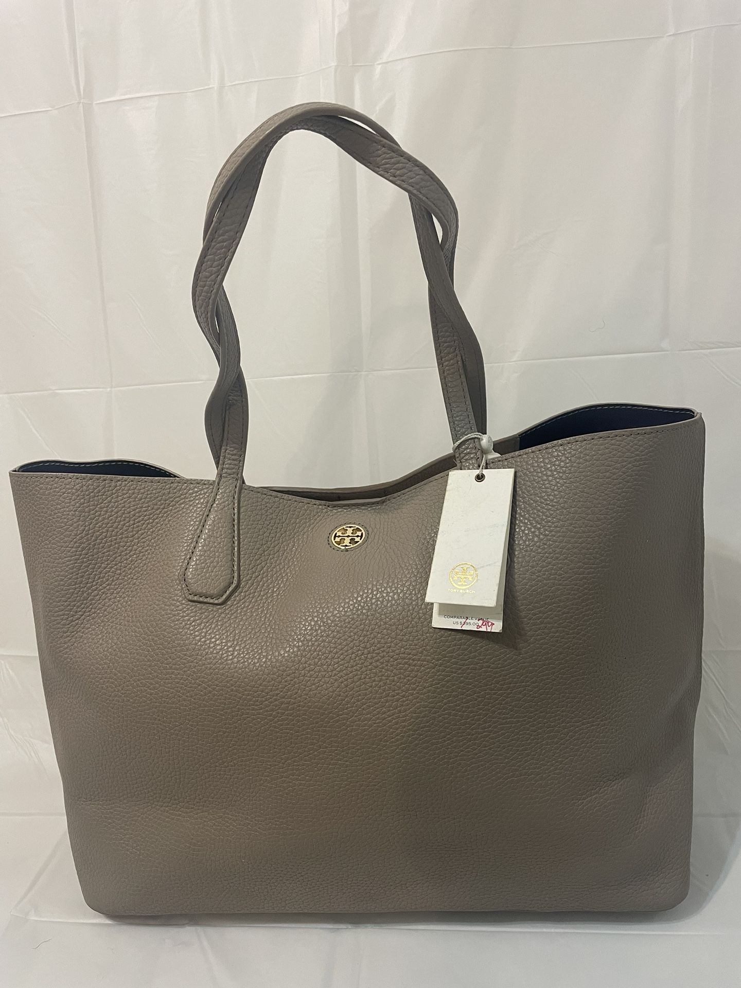 Tory Burch Womens Light Brown Handbag
