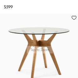 West Elm Dining Table 