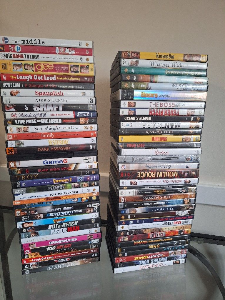 Dvd Vidio 40 Boxes