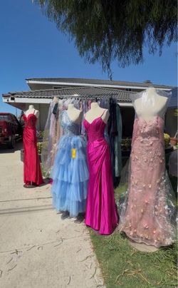 Dresses and shoes