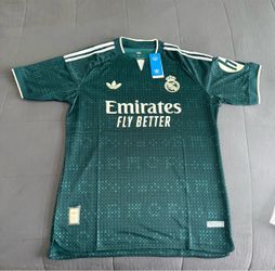 Mbappe Real Madrid Away Player Version Jersey