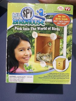 My Spy Birdhouse - Perfect Mother’s Day Gift