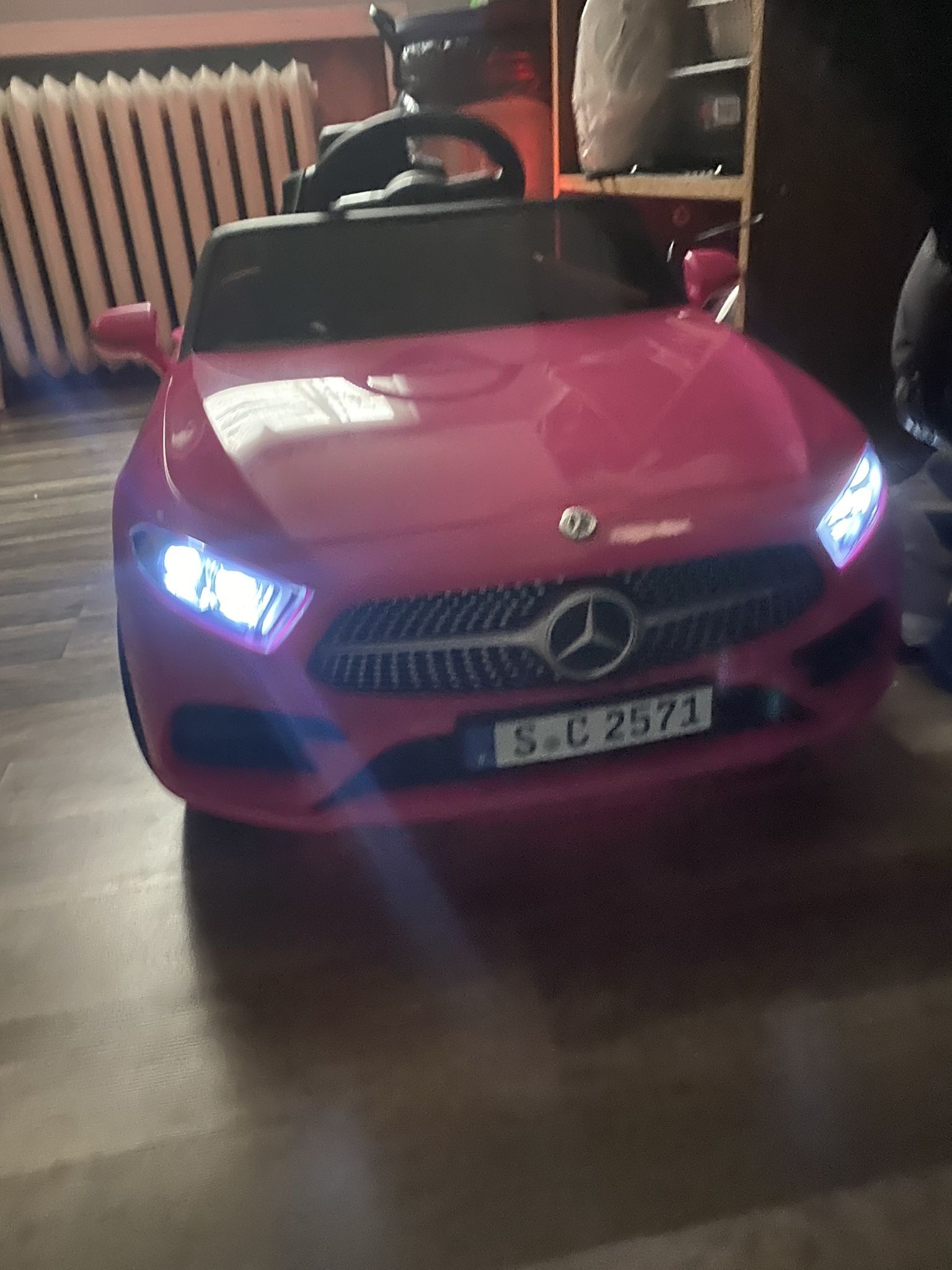 Remote Control Pink Mercedes Benz  CLS350 