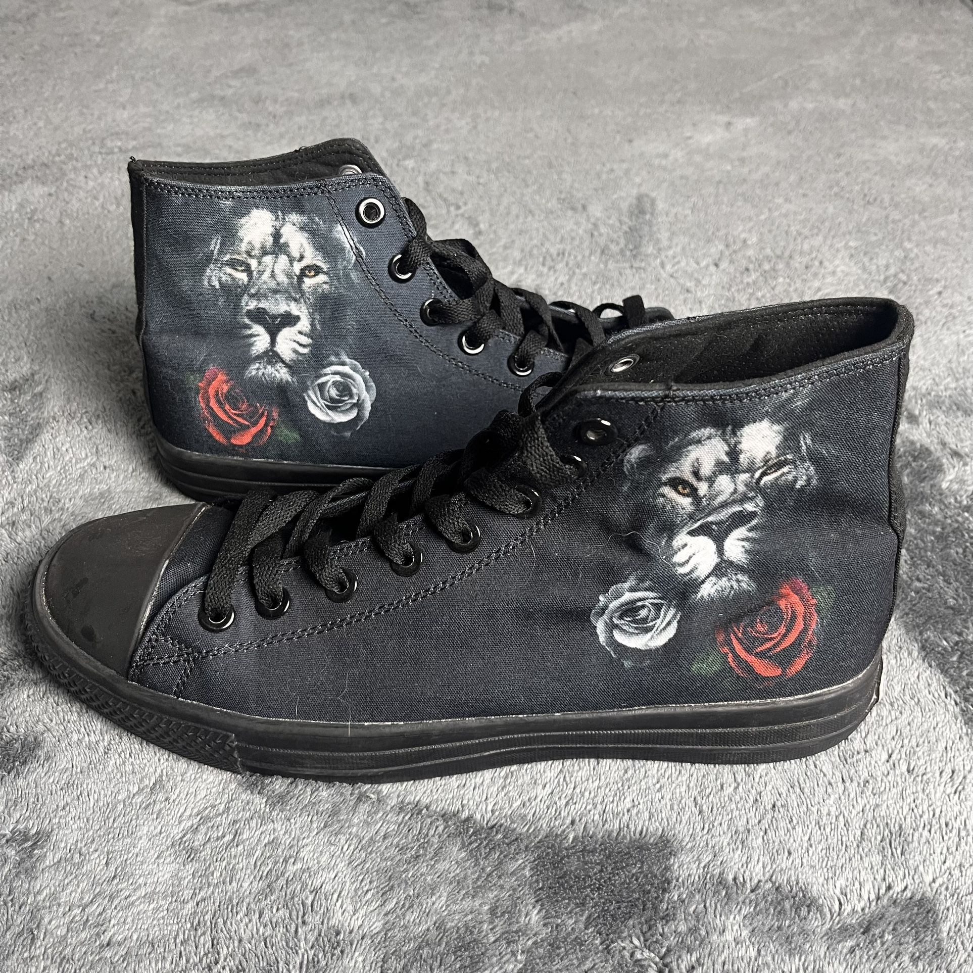 Custom Converse Type Shoes