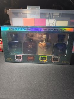 Hawas Eau de Parfum 4-Piece Mini Set