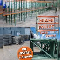 🏭 PALLET RACKING FOR SALE | South Florida's #1 Storage Solution!